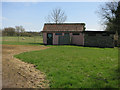 Closed toilet block