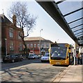SJ9494 : Yellow School Bus by Gerald England