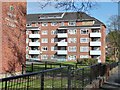 TQ3570 : Queen Adelaide Court, Queen Adelaide Road, Penge by Christine Johnstone