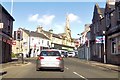 A737 road junction in Dalry