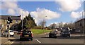 Traffic Lights at B7083 junction with A70