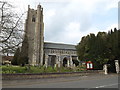 TM2373 : All Saints Church, Stradbroke by Geographer