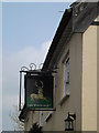 The White Hart Public House sign