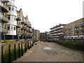 TQ3680 : Lime Kiln Dock, Limehouse by Chris Holifield