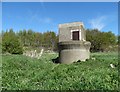 Structure south of Cudworth