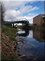 Footbridge over the Canal