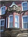 Clarendon House, Clayton Street West, NE1 - oriel window