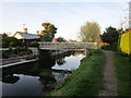 Footbridge over the Kyme Eau