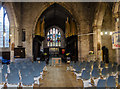SO5140 : Interior, St Peter's church, Hereford by Julian P Guffogg