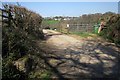 Farm track to East Castick