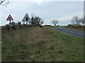NZ2294 : Minor road towards Widdrington Station by JThomas