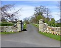 NZ0882 : Gateway to Bolam Hall by Russel Wills