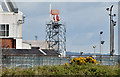 J3676 : Radar, George Best Belfast City Airport (April 2015) by Albert Bridge