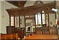 Rood screen, Hughley