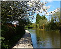 Towpath of the Grand Union Canal