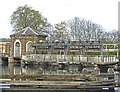 Lea Bridge Weir, Clapton