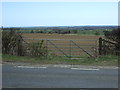 NZ1692 : Field entrance off the A697 by JThomas