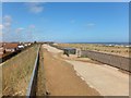 TF5281 : Promenade by Acre Gap, Sutton on Sea by Richard Hoare