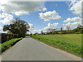 Newmarket Road north of Cowlinge