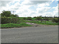 Field entrance off Melford Road, Acton