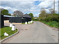 Entrance to Mill Farm, Charlton