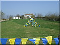 Tour de Yorkshire 2015 decorations, Long Acres