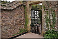 Tiverton : Knightshayes Court - Allotment Gate