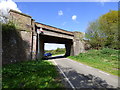 Dorking:  Railway bridge over Tilehurst Lane