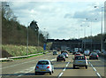 M25, Addlestone