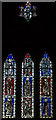 SO5932 : East window, All Saints' church, Brockhampton by Julian P Guffogg