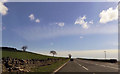 Roman road south from Ivy Cottage