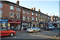 Row of shops, St Johns Rd