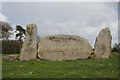 NJ6028 : Stonehead Recumbent Stone Circle (3) by Anne Burgess