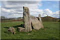 NJ6028 : Stonehead Recumbent Stone Circle (4) by Anne Burgess