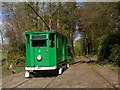 SD8303 : Blackpool Railgrinder at Heaton Park Tramway by David Dixon