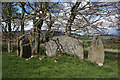 NJ6028 : Dunnideer Recumbent Stone Circle (2) by Anne Burgess
