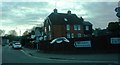 Junction of London Road and Station Road at Knebworth