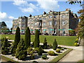 The eastern elevation of Nidd Hall