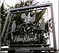 The 3 Blackbirds name sign, Llantarnam