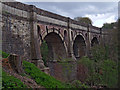 SJ9590 : Marple Aqueduct by Stephen Burton