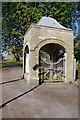 Lychgate, Kington church