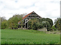 Derelict barn at Valley Farm