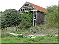 Derelict barn at Valley Farm