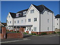 New housing off Pevensey Bay Road