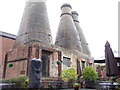 Old pottery kilns at the 