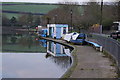 The boating lake at Newquay