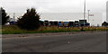 ST4086 : Bays 701-717 at the Tesco Dry Grocery Distribution Depot, Magor by Jaggery