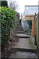 Steps leading to Tredour Road, Newquay