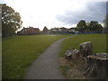 Small park in Ruislip Gardens