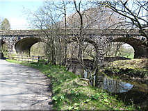 SD9056 : Bell Busk Viaduct by Gordon Hatton